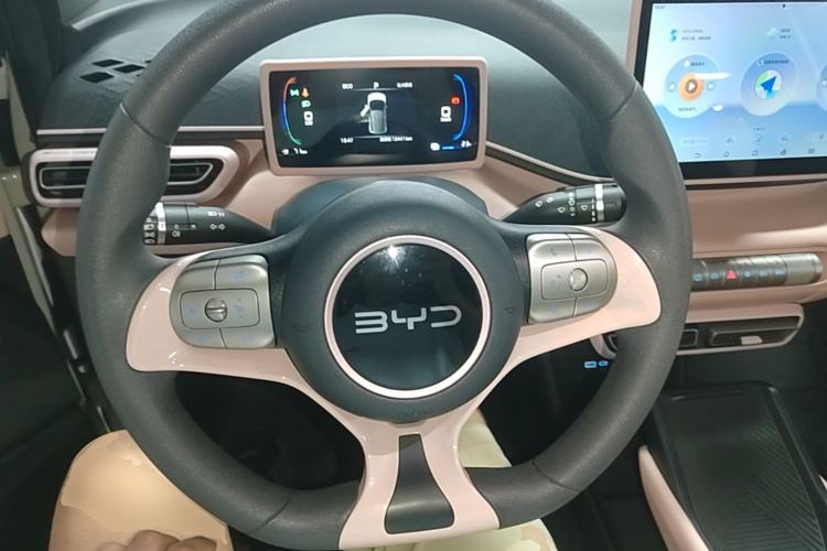 Used BYD Seagull 2024 Honor Edition 305km Dynamic Version Steering Wheel