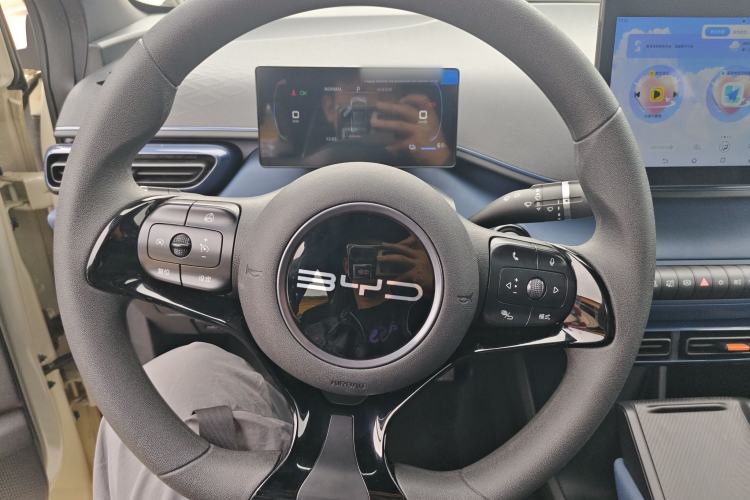 Used BYD Seagull 2024 Honor Edition 305km Dynamic Version Steering Wheel
