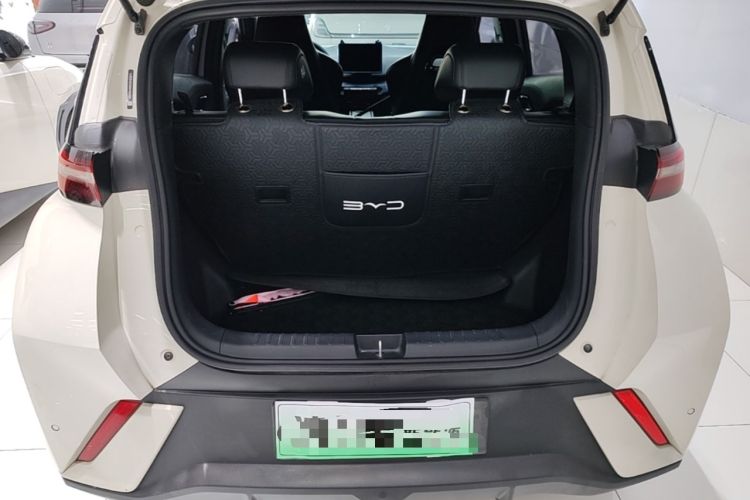 Used BYD Seagull 2024 Honor Edition 305km Dynamic Version Trunk