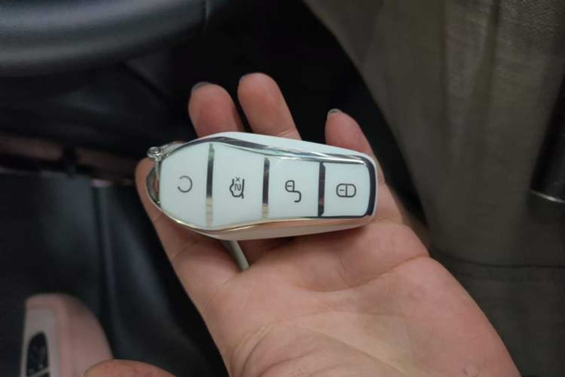 Used BYD Seagull 2024 Honor Edition 305km Freedom Version Vehicle Key
