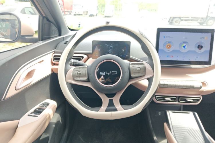 Used BYD Seagull 2024 Honor Edition 305km Dynamic Version Steering Wheel
