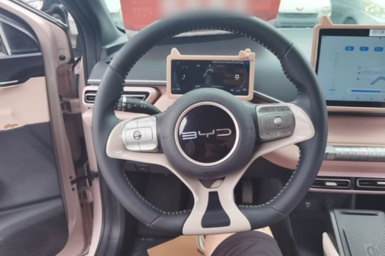 Used BYD Seagull 2024 Honor Edition 305km Freedom Version Steering Wheel