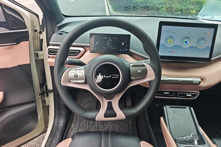Used BYD Seagull 2024 Honor Edition 305km Dynamic Version Steering Wheel