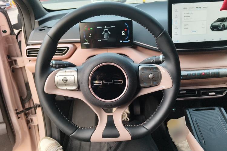 Used BYD Seagull 2024 Honor Edition 305km Freedom Version Steering Wheel