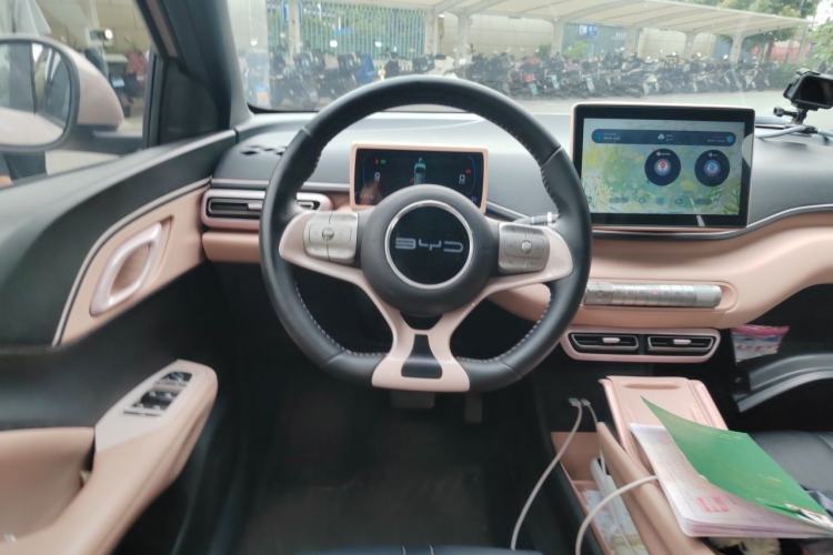 Used BYD Seagull 2024 Honor Edition 405km Flying Version Steering Wheel
