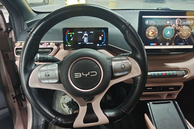 Used BYD Seagull 2024 Honor Edition 305km Dynamic Version Steering Wheel
