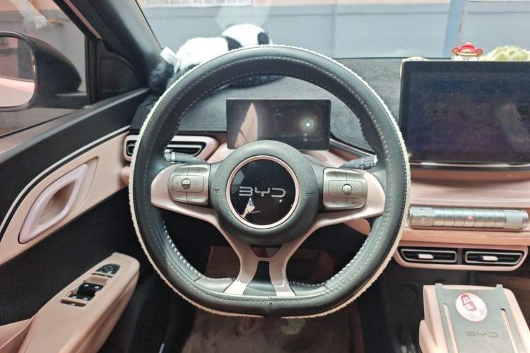 Used BYD Seagull 2024 Honor Edition 405km Flying Version Steering Wheel