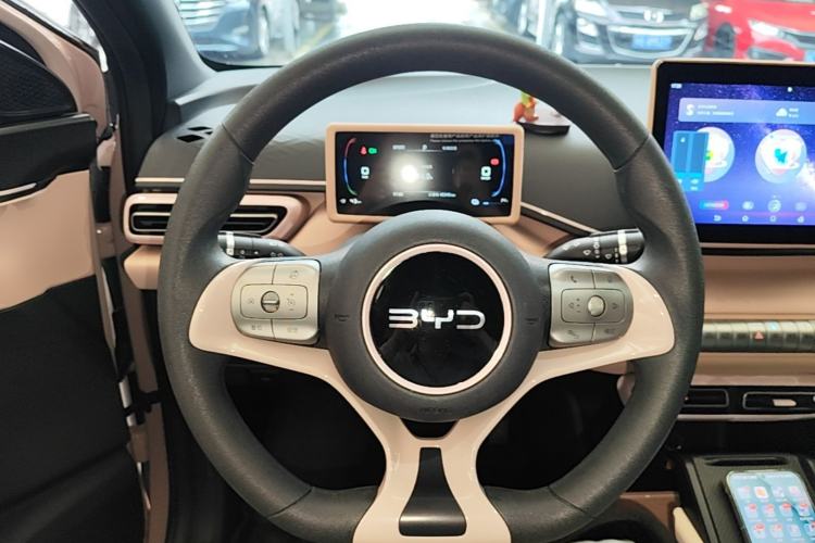 Used BYD Seagull 2024 Honor Edition 305km Dynamic Version Steering Wheel
