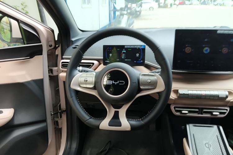 Used BYD Seagull 2024 Honor Edition 405km Flying Version Steering Wheel