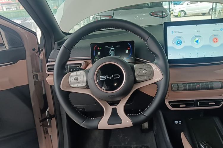 Used BYD Seagull 2024 Honor Edition 305km Freedom Version Steering Wheel