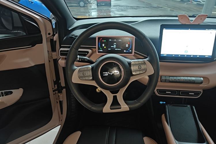 Used BYD Seagull 2024 Honor Edition 305km Dynamic Version Steering Wheel