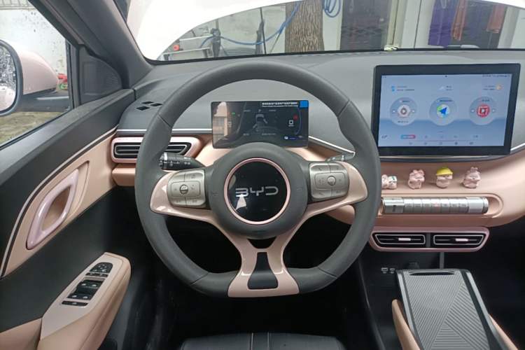 Used BYD Seagull 2024 Honor Edition 305km Dynamic Version Steering Wheel