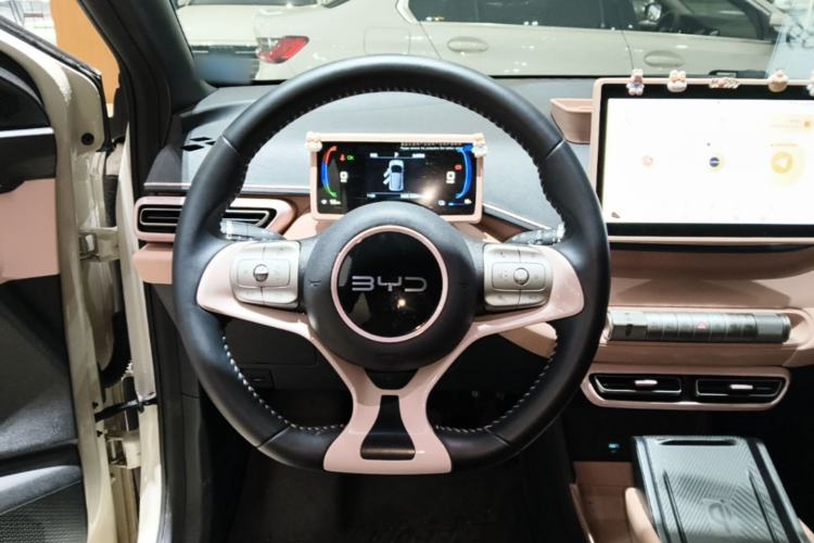 Used BYD Seagull 2024 Honor Edition 305km Freedom Version Steering Wheel