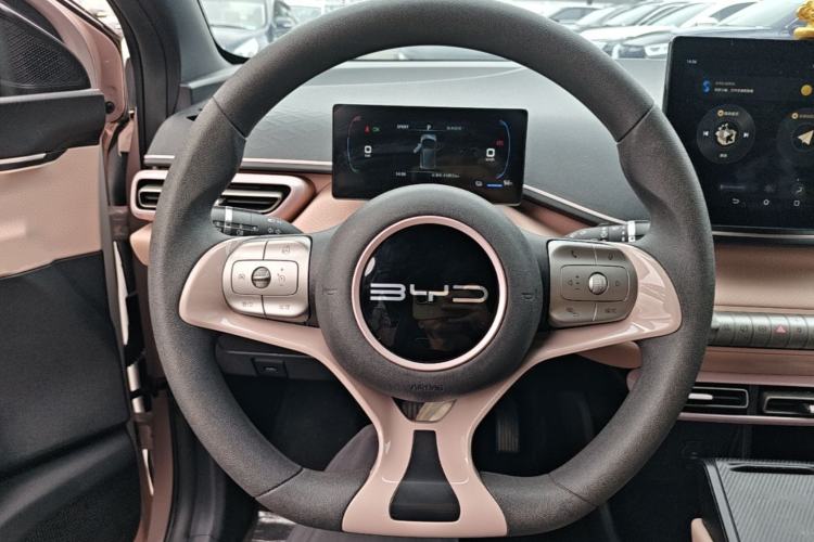 Used BYD Seagull 2024 Honor Edition 305km Dynamic Version Steering Wheel
