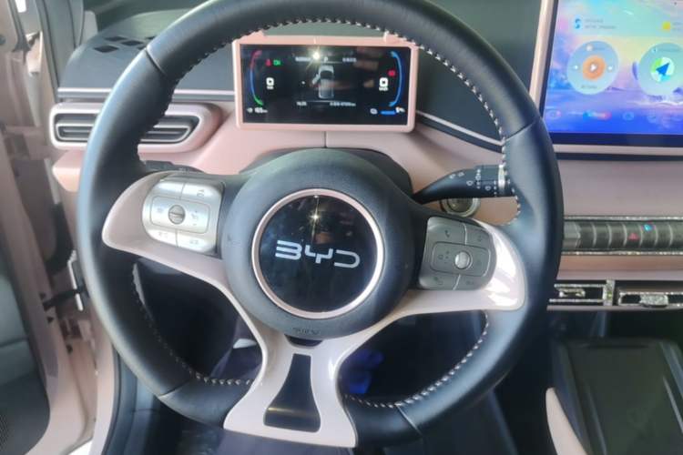 Used BYD Seagull 2024 Honor Edition 305km Freedom Version Steering Wheel