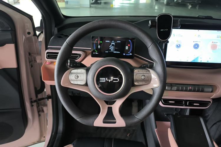 Used BYD Seagull 2024 Honor Edition 305km Dynamic Version Steering Wheel