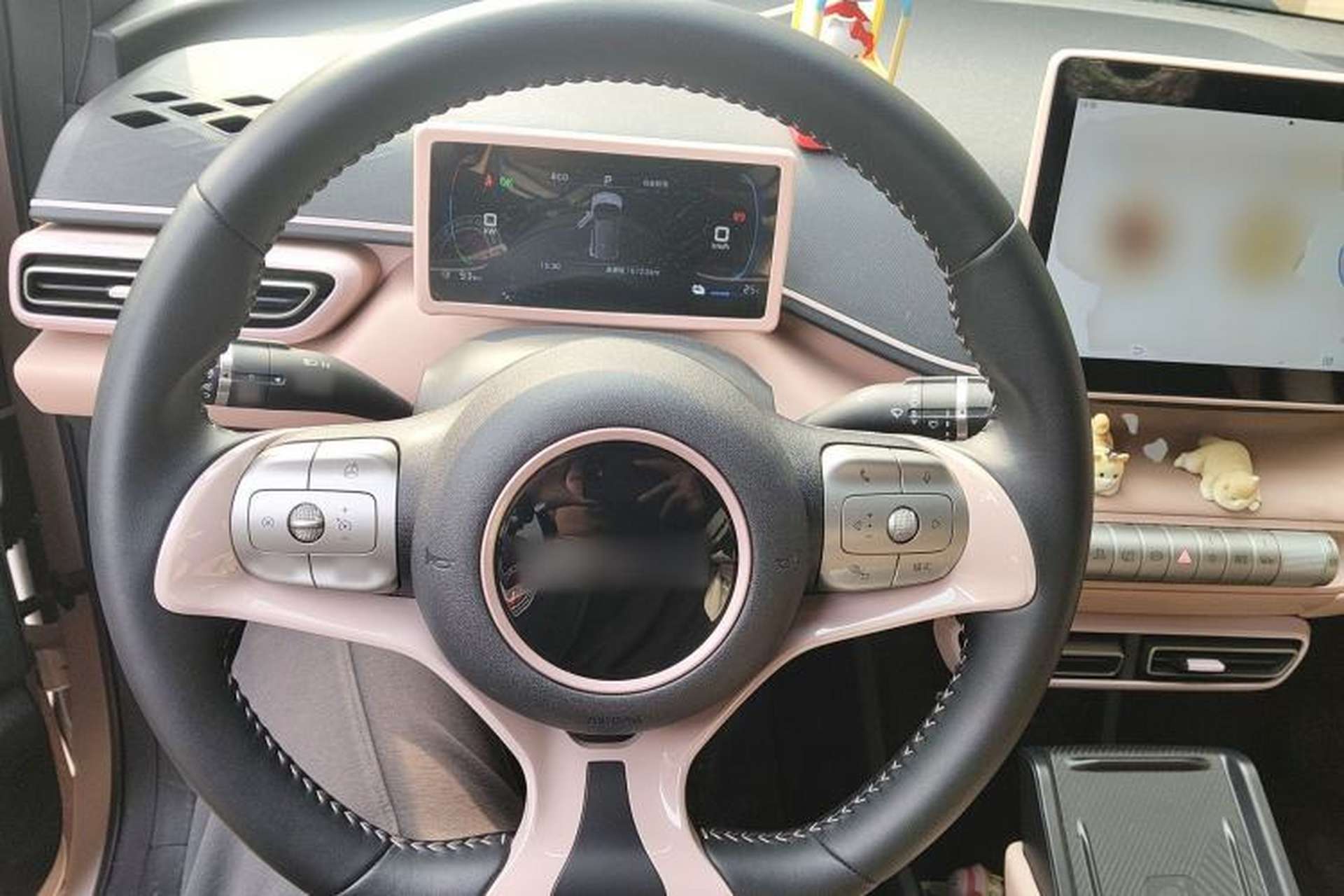 Used BYD Seagull 2024 Honor Edition 305km Freedom Version Steering Wheel