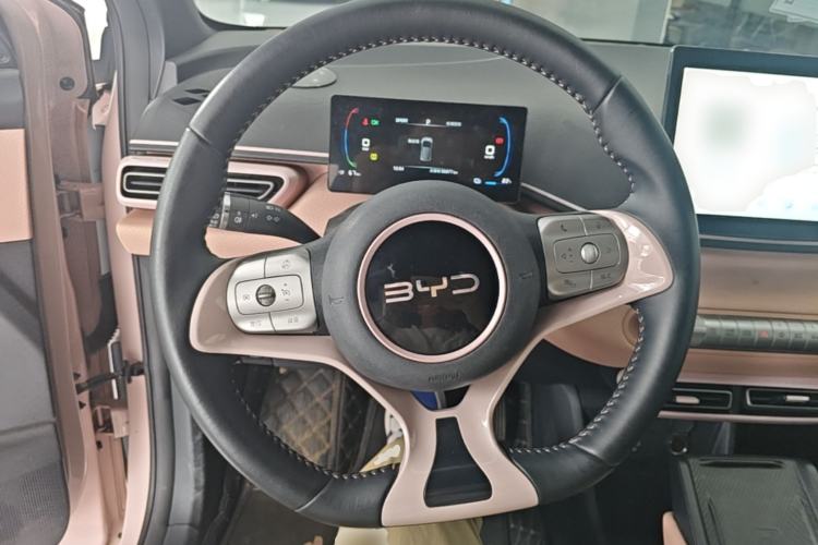 Used BYD Seagull 2024 Honor Edition 305km Freedom Version Steering Wheel