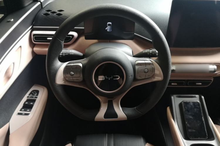 Used BYD Seagull 2024 Honor Edition 305km Dynamic Version Steering Wheel