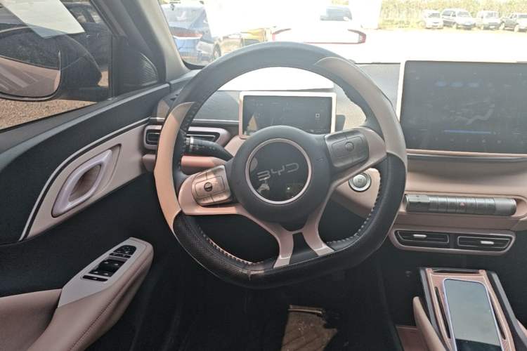 Used BYD Seagull 2024 Honor Edition 305km Freedom Version Steering Wheel