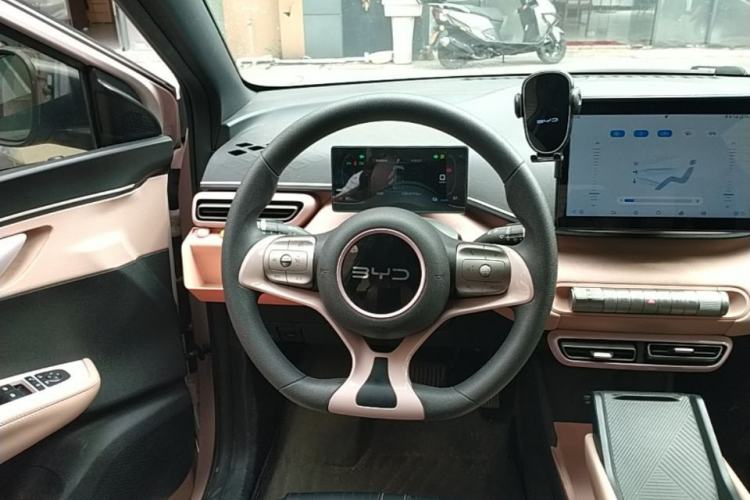 Used BYD Seagull 2024 Honor Edition 305km Dynamic Version Steering Wheel