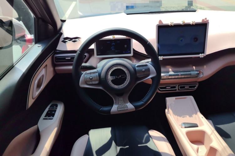 Used BYD Seagull 2024 Honor Edition 305km Freedom Version Steering Wheel