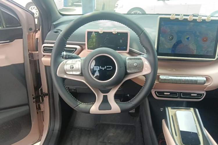 Used BYD Seagull 2024 Honor Edition 305km Freedom Version Steering Wheel