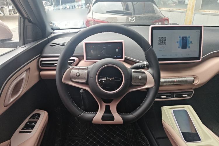 Used BYD Seagull 2024 Honor Edition 305km Freedom Version Steering Wheel