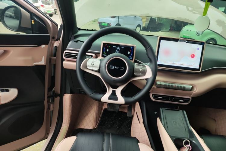 Used BYD Seagull 2024 Honor Edition 305km Freedom Version Steering Wheel