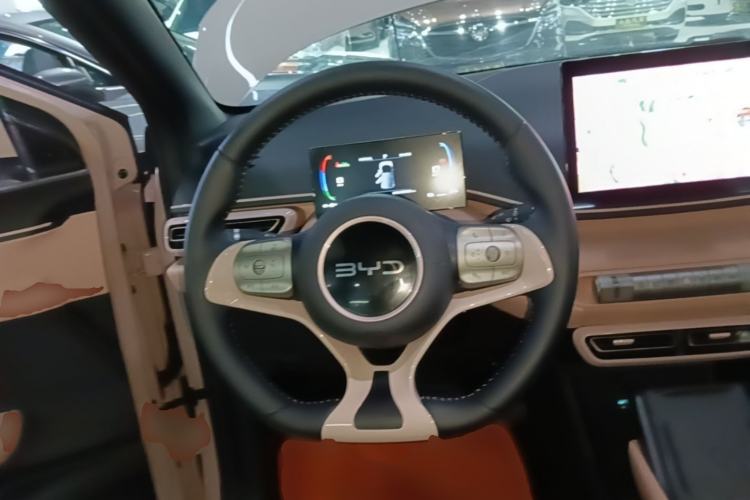 Used BYD Seagull 2024 Honor Edition 305km Freedom Version Steering Wheel