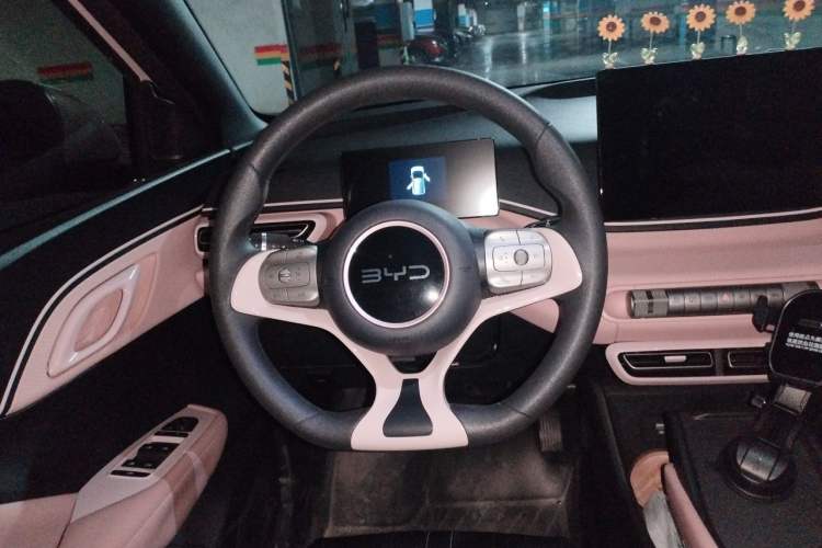 Used BYD Seagull 2024 Honor Edition 305km Dynamic Version Steering Wheel