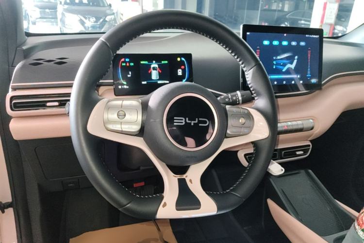 Used BYD Seagull 2024 Honor Edition 405km Flying Version Steering Wheel