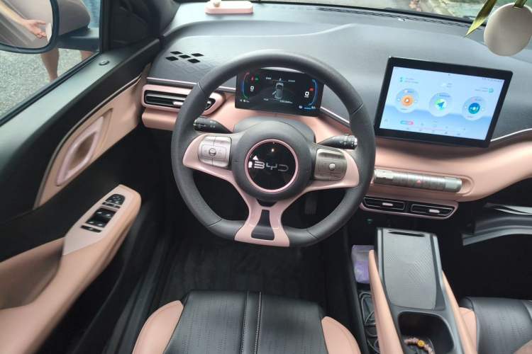 Used BYD Seagull 2024 Honor Edition 305km Dynamic Version Steering Wheel