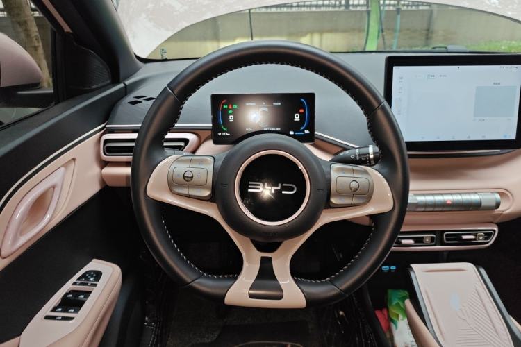 Used BYD Seagull 2024 Honor Edition 305km Freedom Version Steering Wheel