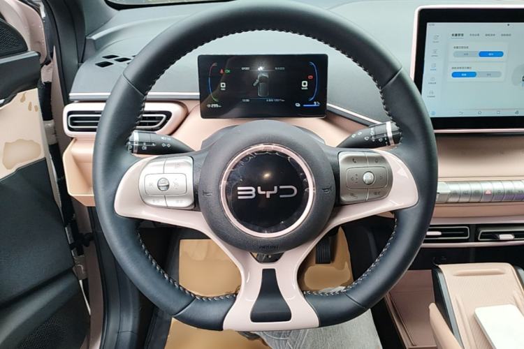 Used BYD Seagull 2024 Honor Edition 305km Freedom Version Steering Wheel