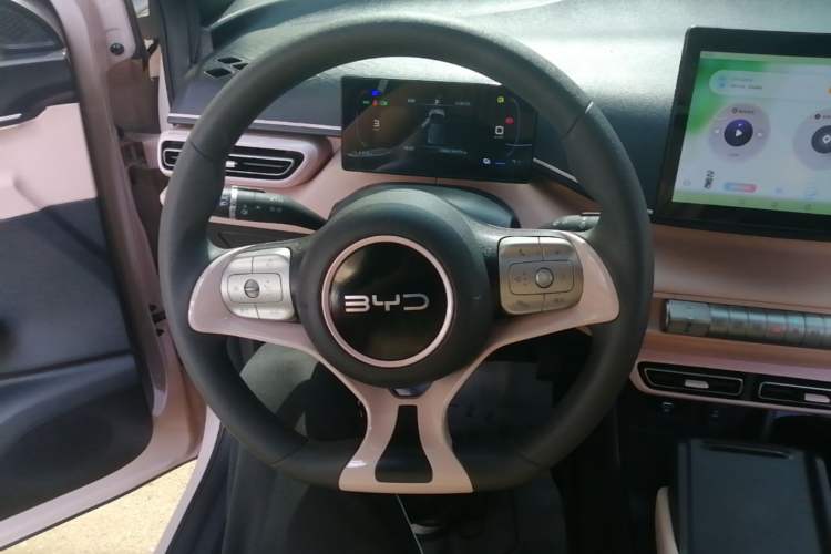 Used BYD Seagull 2024 Honor Edition 305km Dynamic Version Steering Wheel