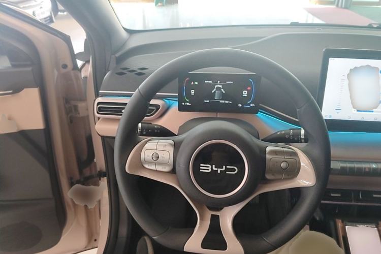 Used BYD Seagull 2024 Honor Edition 305km Dynamic Version Steering Wheel