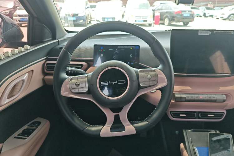 Used BYD Seagull 2024 Honor Edition 305km Freedom Version Steering Wheel