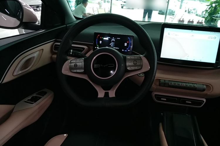 Used BYD Seagull 2024 Honor Edition 305km Dynamic Version Steering Wheel