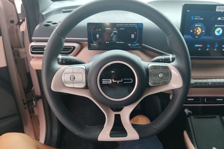 Used BYD Seagull 2024 Honor Edition 305km Dynamic Version Steering Wheel