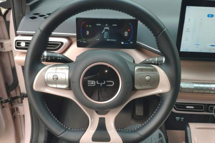 Used BYD Seagull 2024 Honor Edition 305km Freedom Version Steering Wheel