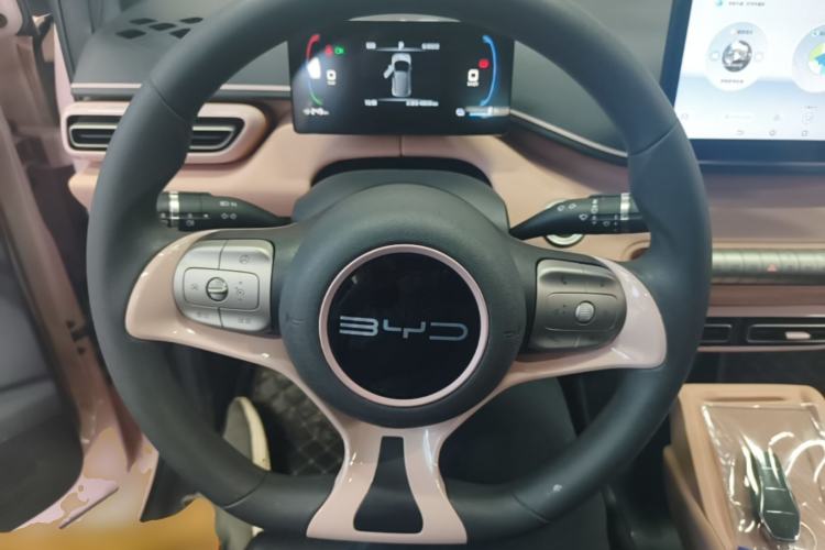 Used BYD Seagull 2024 Honor Edition 305km Dynamic Version Steering Wheel
