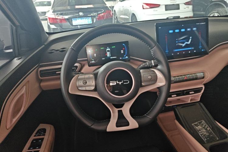 Used BYD Seagull 2024 Honor Edition 405km Flying Version Steering Wheel