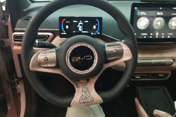 Used BYD Seagull 2024 Honor Edition 305km Dynamic Version Steering Wheel