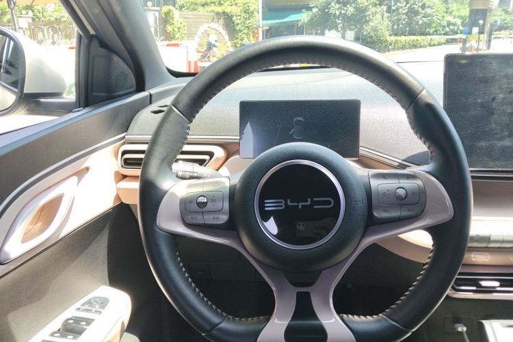 Used BYD Seagull 2024 Honor Edition 305km Freedom Version Steering Wheel
