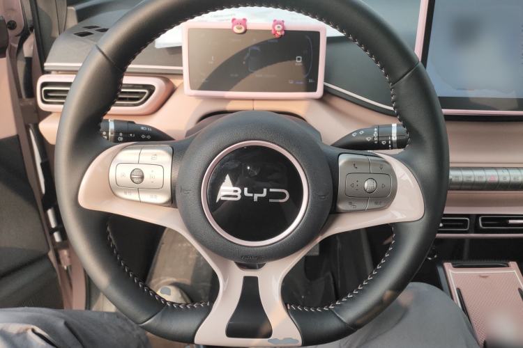 Used BYD Seagull 2024 Honor Edition 305km Freedom Version Steering Wheel