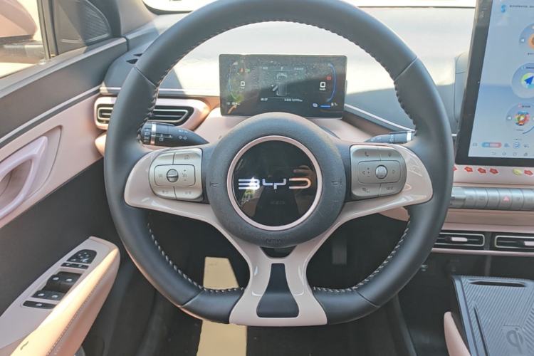 Used BYD Seagull 2024 Honor Edition 305km Freedom Version Steering Wheel