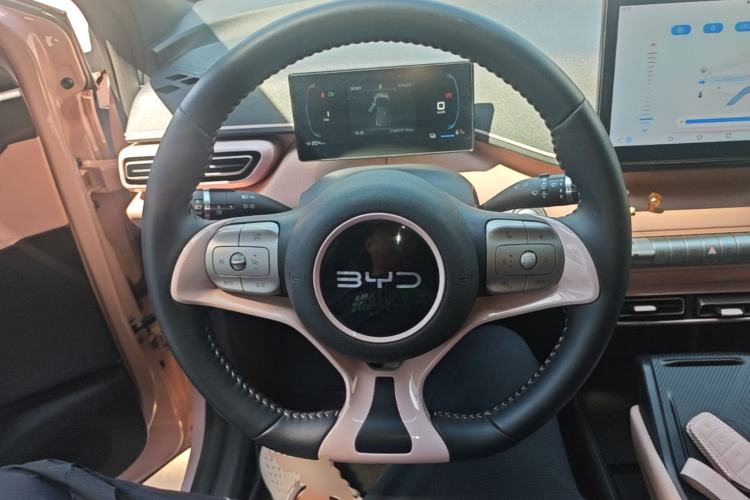 Used BYD Seagull 2024 Honor Edition 305km Freedom Version Steering Wheel