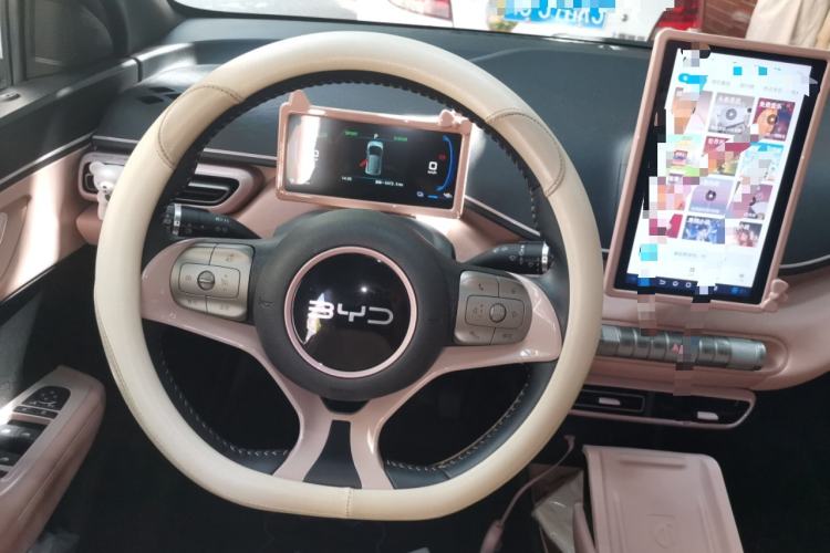 Used BYD Seagull 2024 Honor Edition 405km Flying Version Steering Wheel