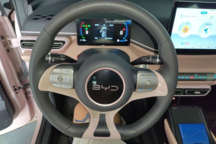 Used BYD Seagull 2024 Honor Edition 305km Dynamic Version Steering Wheel